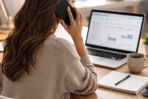 obrázek:Další telefonní past, mladá žena z Nýřan přišla o čtvrt milionu