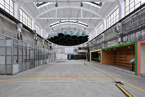 obrázek:DEPO2015 vstoupilo do druhé etapy rekonstrukce, hotovo má být 1. října