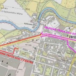 Dnes se uzavírá přejezd u Skvrňanské. Omezení čekají auta i linku 11