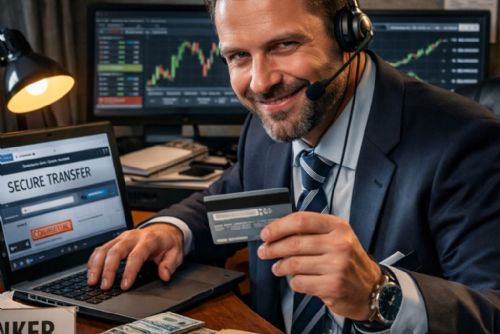 obrázek:Falešní bankéři řádí v kraji. Lidé přicházejí o miliony, někdy i o celoživotní úspory