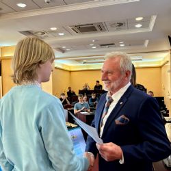 Gymnazistou roku Plzeňského kraje se stal Štěpán Stichenwirth z Klatov