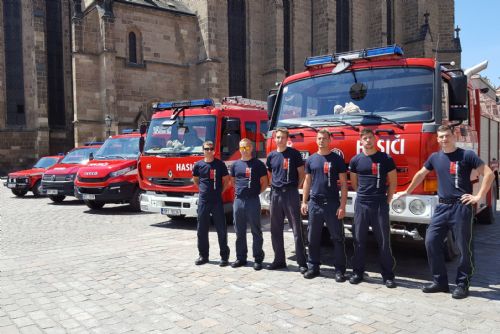 obrázek:Hasiči měli nejklidnější rok za pět let, loni vyjížděli k 10 252 zásahům