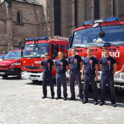 Hasiči měli nejklidnější rok za pět let, loni vyjížděli k 10 252 zásahům