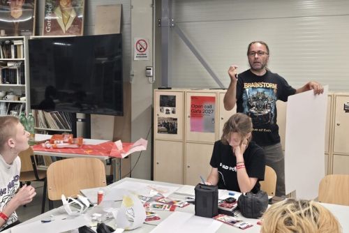 obrázek:Jubilejní ArtCamp ukázal mezinárodní sílu Sutnarky. Spolupráce se Sarajevem roste