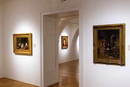 obrázek:Klatovy ukrývají mimořádný poklad. Výstava 83 obrazů Václava Brožíka brzy končí