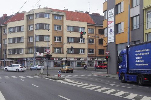 obrázek:Křižovatka na Belánce projde proměnou: víc bezpečí i zeleně