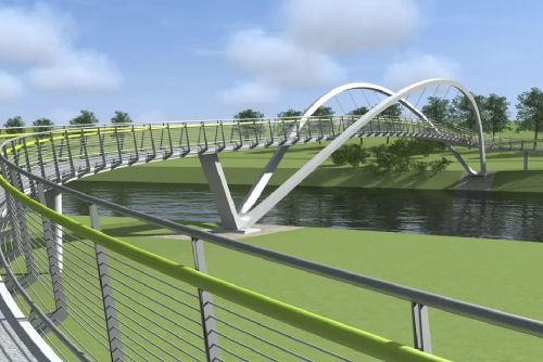 obrázek:Lávka dostala přednost, přívoz končí. Spor u Berounky může ještě zamířit k soudu