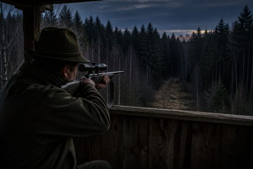 obrázek:Myslivec čelí obvinění po tragédii na Tachovsku. Při honu měl zastřelit kolegu