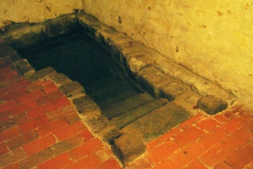 obrázek:Na Plzeňsku se stále objevují židovské rituální lázně mikve