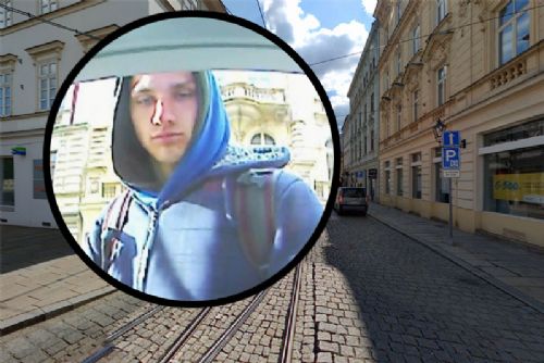obrázek:Našel peněženku a začal platit cizí kartou. Policie v Plzni hledá muže z kamer