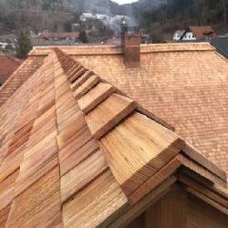 Nové technologie vrací historické šindele znovu na výsluní