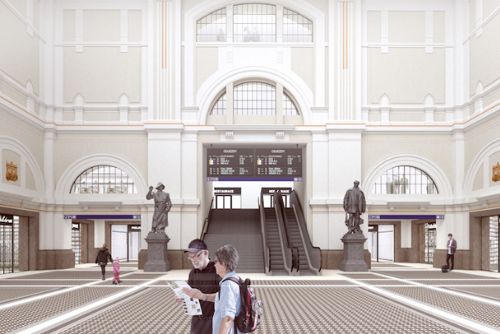 obrázek:Plzeň bodovala v prestižní soutěži o dopravní stavbu. Cenu získalo hlavní nádraží i úsek I/27