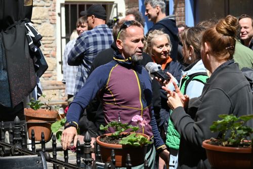 obrázek:Plzeň obsadili filmaři. Rodinná komedie Expedice Galejník vzniká i v Zach’s Pubu
