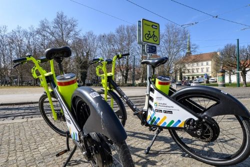 obrázek:Plzeň rozšiřuje Pilsen Bike, přibude 100 elektrokol a nová stanoviště v okrajích