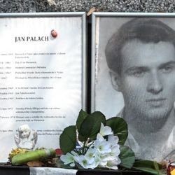 Plzeň vzdává hold Janu Palachovi a Josefu Hlavatému