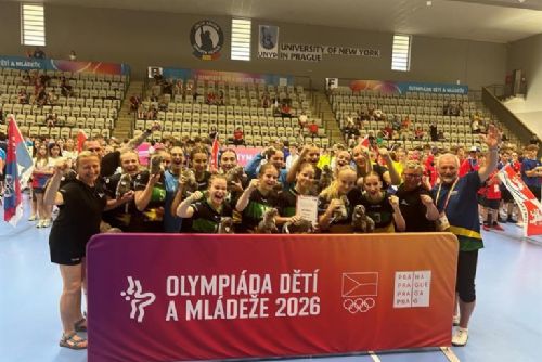 obrázek:Plzeňský kraj přivezl z olympiády dětí 40 medailí. Další hry už míří na Šumavu