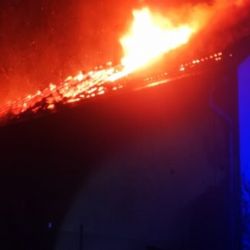 Po požáru v Pocinovicích nalezli hasiči ohořelé tělo