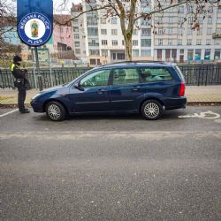 Pozor na parkování na místě pro ZTP, hrozí 2 body, odtah a pokuta až 10 tisíc