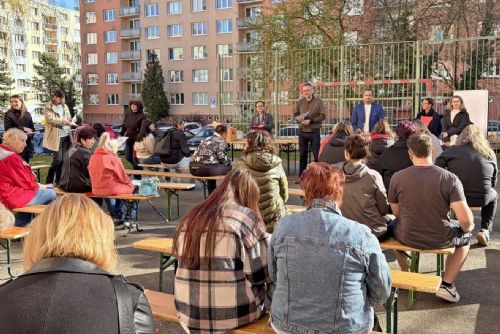 obrázek:První plzeňský obvod ukáže lidem studie tří vnitrobloků