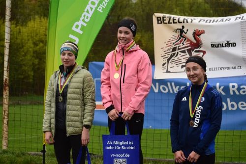 obrázek:Roudenský běh přilákal 370 účastníků. Zvítězili Marek a Schwarzová