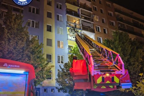 obrázek:Senior v Plzni ležel celý den na zemi. Pomoc přivolala příbuzná, která se mu nemohla dovolat
