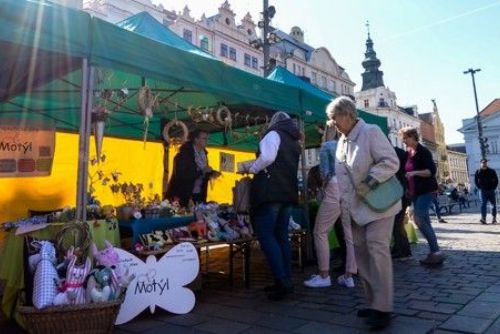 Foto: Šikovné ruce na Plzeňských trzích