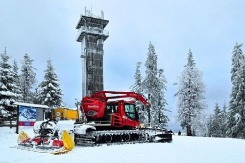 obrázek:Špičák o víkendu omezí provoz, lyžařům zůstane jen Lubák