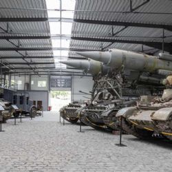 Sto let vojenské historie. Muzeum v Milovicích nabízí tanky, kanóny i silné příběhy