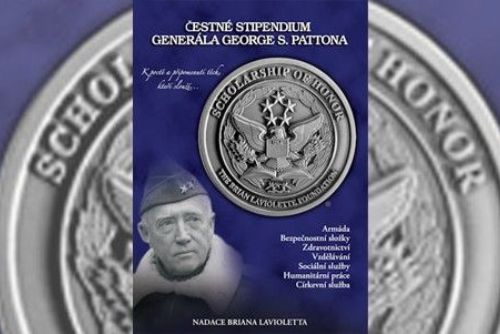 obrázek:Studenti mohou žádat Čestné stipendium generála G. S. Pattona, až 2000$