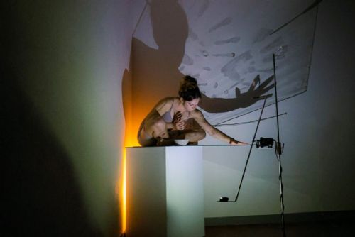 obrázek:Sutnarka míří na Malou scénu DJKT. Výstava Blízké a vzdálené nabídne malbu, fotografii i video