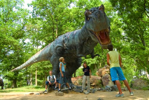 Foto: T-Rexovi zmizela vejce v DinoParku - velikonoční zábava pro děti!