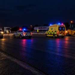 Tragédie na D5 u Heřmanovy Huti. Náklaďák při couvání srazil dělníka, muž zemřel