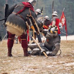 600 let vozové hradby, u Nekmíře ožila historie a znovu duněly husitské vozy