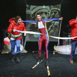 V Divadle Alfa má premiéru Legenda Batlička. Diváky sveze Na vlnách dobrodružství