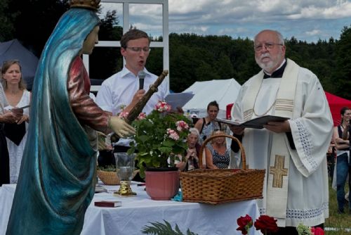 obrázek:V Pavlově Studenci se po 81 letech obnovila Schaa-Feier, festival připomněl zaniklou obec