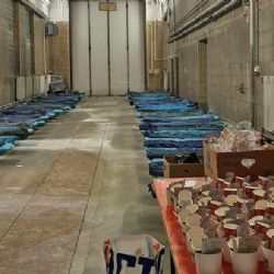 Vánoční noclehárna pro 75 lidí v Plzni