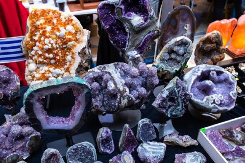 obrázek:Výstava minerálů v Blovicích se koná v neděli 29. března 2026