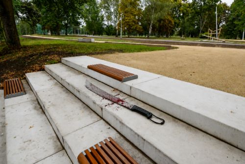 obrázek:Za útok mačetou u Plazy platí deset let vězení. Muž neuspěl ani u Nejvyššího soudu