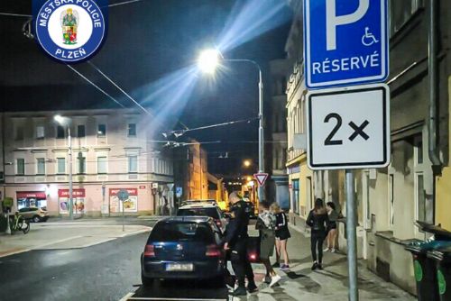 obrázek:Zaparkoval na invalidech, s cizími značkami a bez řidičáku