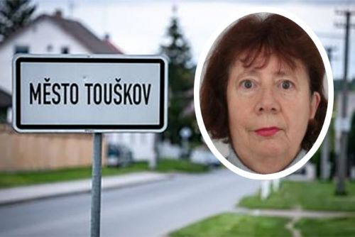 obrázek:Žena z Touškova odešla z domova a zmizela. Policie prosí o pomoc