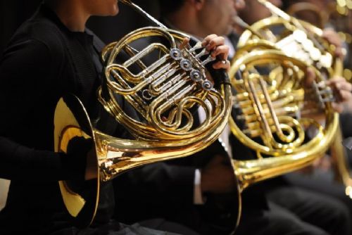 obrázek:Ženy rohu rozezní šťáhlavskou kapli, koncert lesních rohů spojí klasickou hudbu s modernou