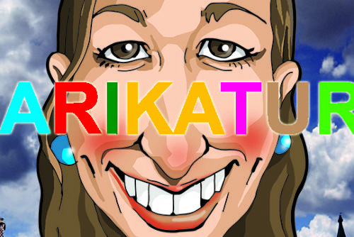Obrázek - KARIKATURA JAKO DÁREK
