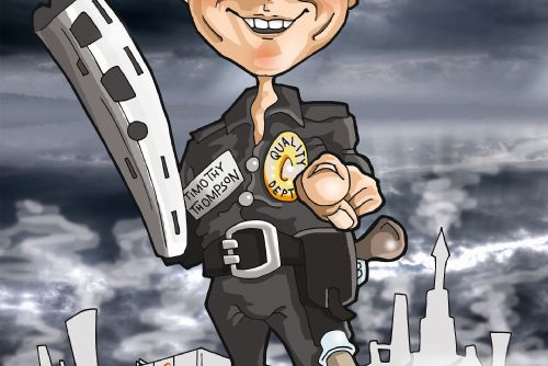 Obrázek - KARIKATURA JAKO DÁREK