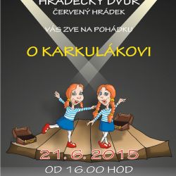 Restaurace Hrádecký dvůr připravila pro děti pohádkové odpoledne