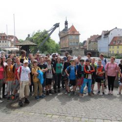 Výměnný pobyt ZŠ Martina Luthera s Realschule Selb