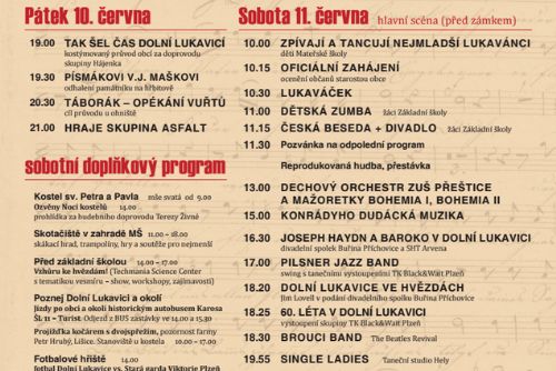 Obrázek - Dolní Lukavice oslaví 800 let s Haydnem, Lovellem a Čechomorem