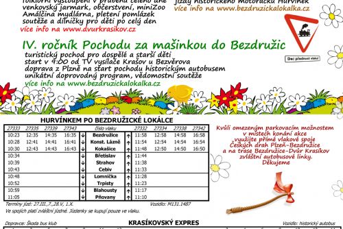 Obrázek - Přijeďte si prožít velikonoční Konstantinky třeba s Mňágou