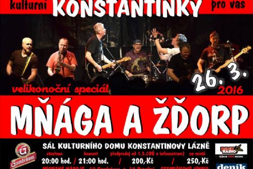 Obrázek - Přijeďte si prožít velikonoční Konstantinky třeba s Mňágou