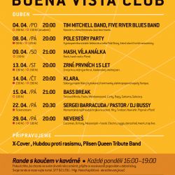 BUENA VISTA V DUBNU TANČÍ A ROCKUJE!