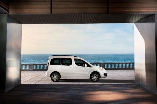 Foto: CITROËN E-BERLINGO MULTISPACE přechází na elektřinu